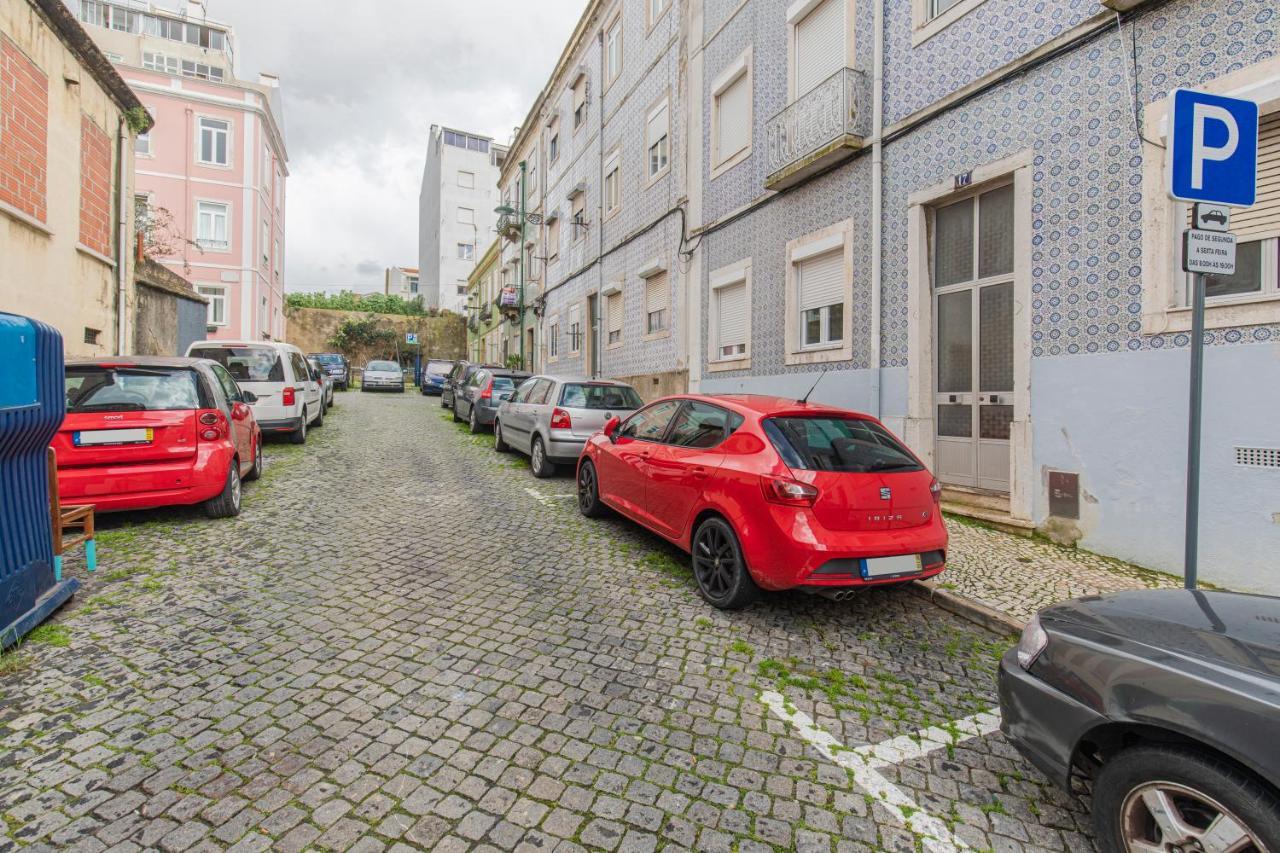 Graceful 2Bdr Duplex Apartment By Lovelystay Lisbon Exterior photo