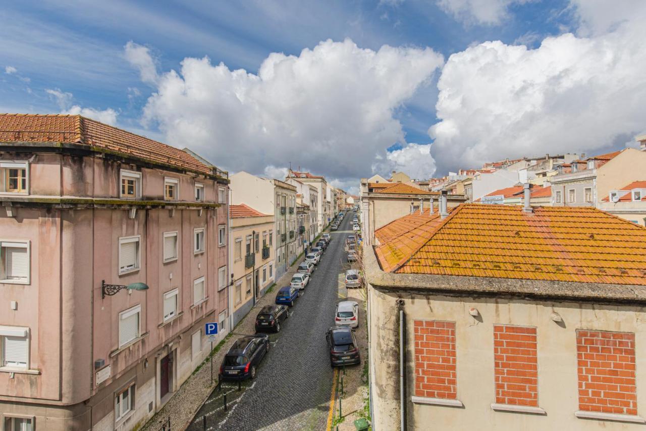 Graceful 2Bdr Duplex Apartment By Lovelystay Lisbon Exterior photo